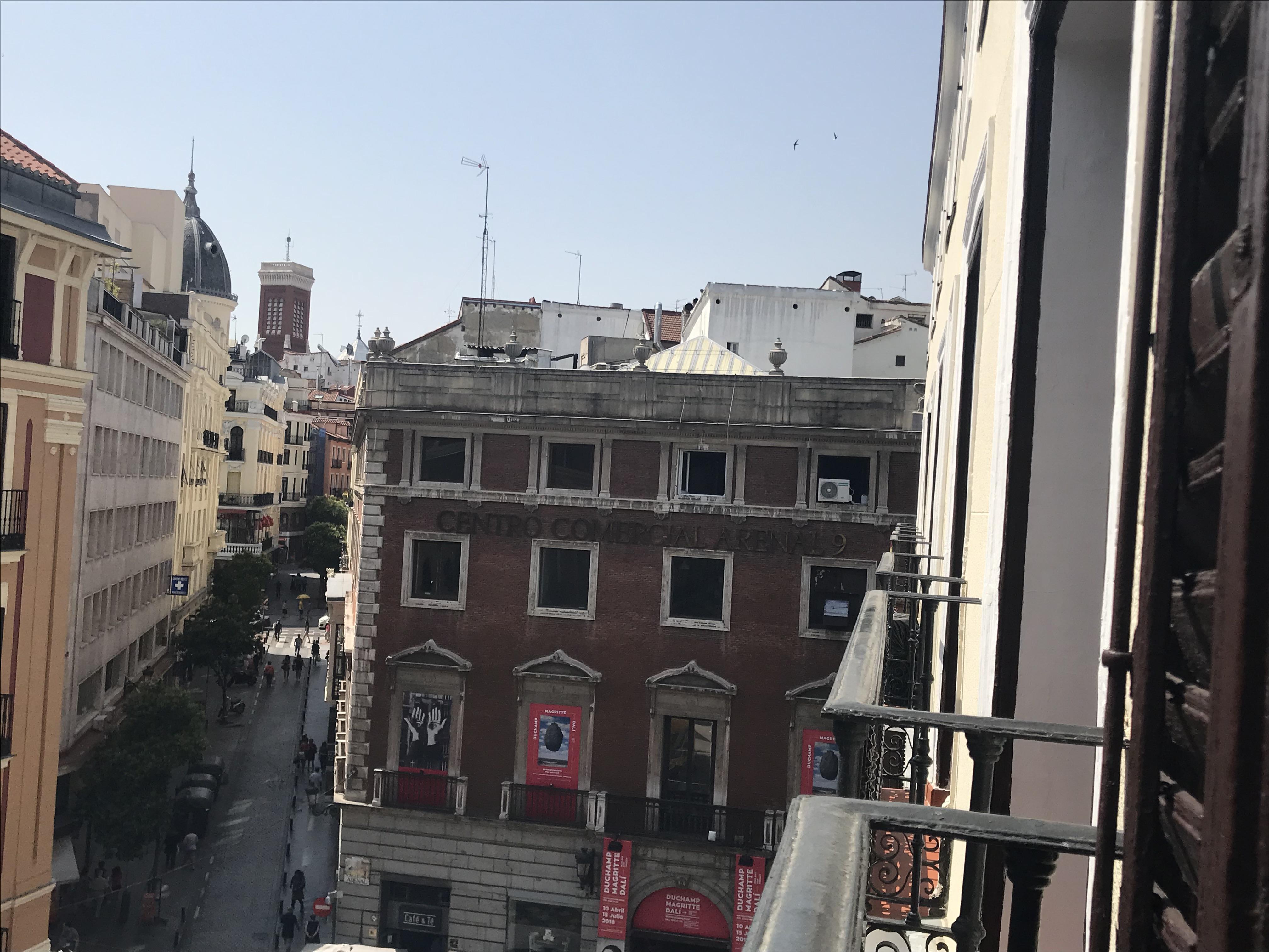 A Pousada Rc Miguel Angel Madri Exterior foto The building in 2019